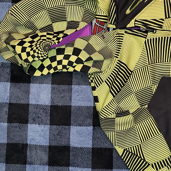 Fly Racing. Fleece-lined Full-zip, hooded jacket. Embroidered. Men's size Large - Picture 5 of 14